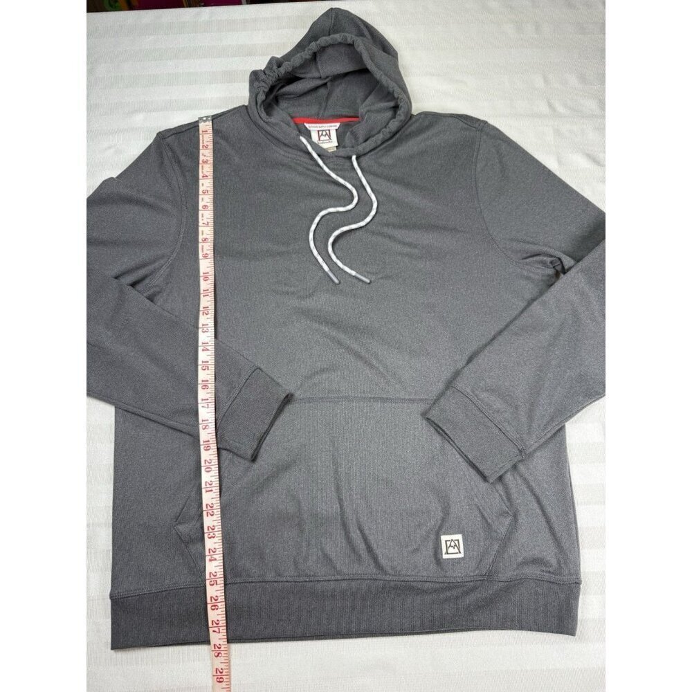 Avalanche Outdoor Supply Company Charcoal Gray Pullover Hoodie Large - Picture 6 of 11